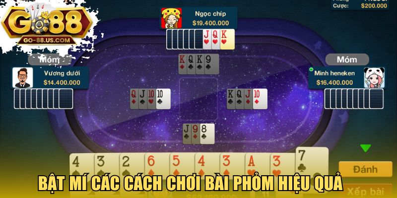 Bật mí các cách chơi bài phỏm hiệu quả 