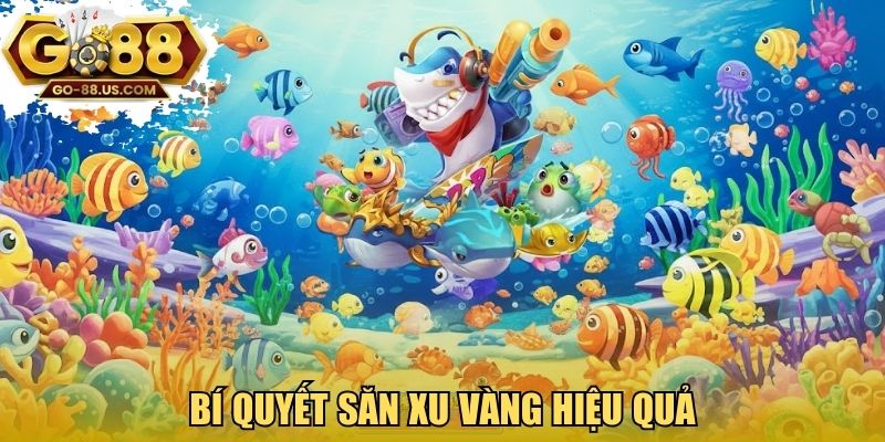 Bí quyết săn xu vàng hiệu quả