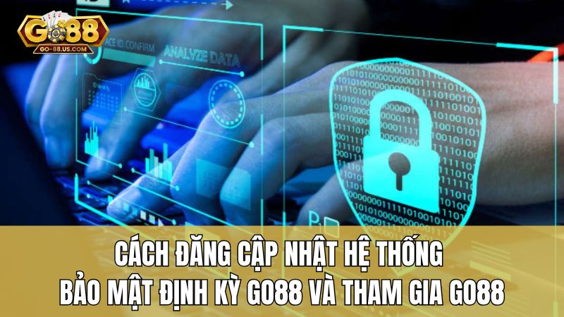 Cập nhật hệ thống bảo mật định kỳ Go88
