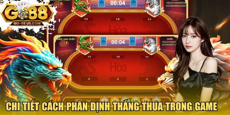 Chi tiết cách phân định thắng thua trong game