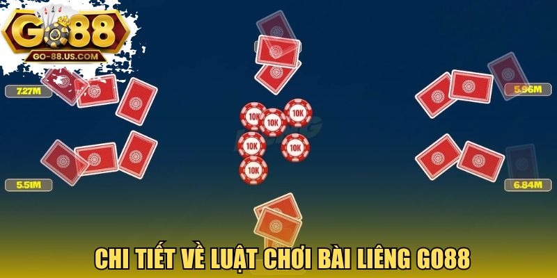 Chi tiết về luật chơi bài liêng GO88