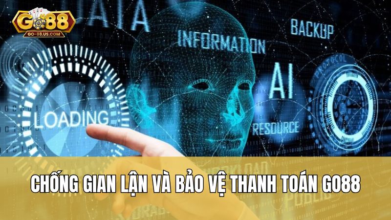 Chống gian lận và bảo vệ thanh toán Go88