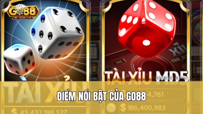 Điểm nổi bật của Go88