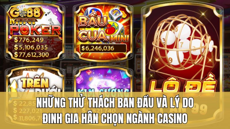 Những thử thách ban đầu và lý do Đinh Gia Hân chọn ngành casino